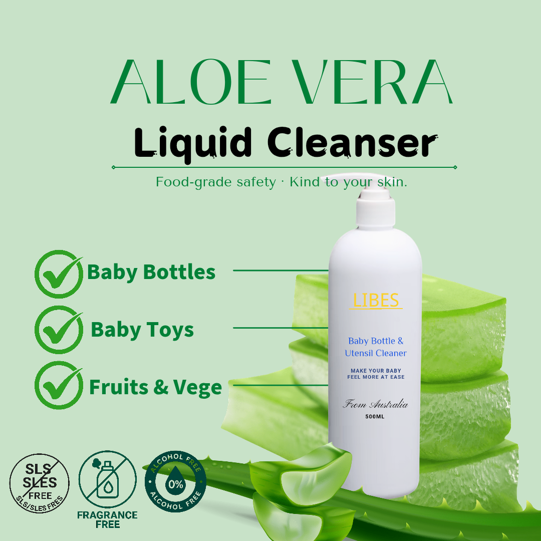 LIBES Baby Bottle & Utensil Cleaner
