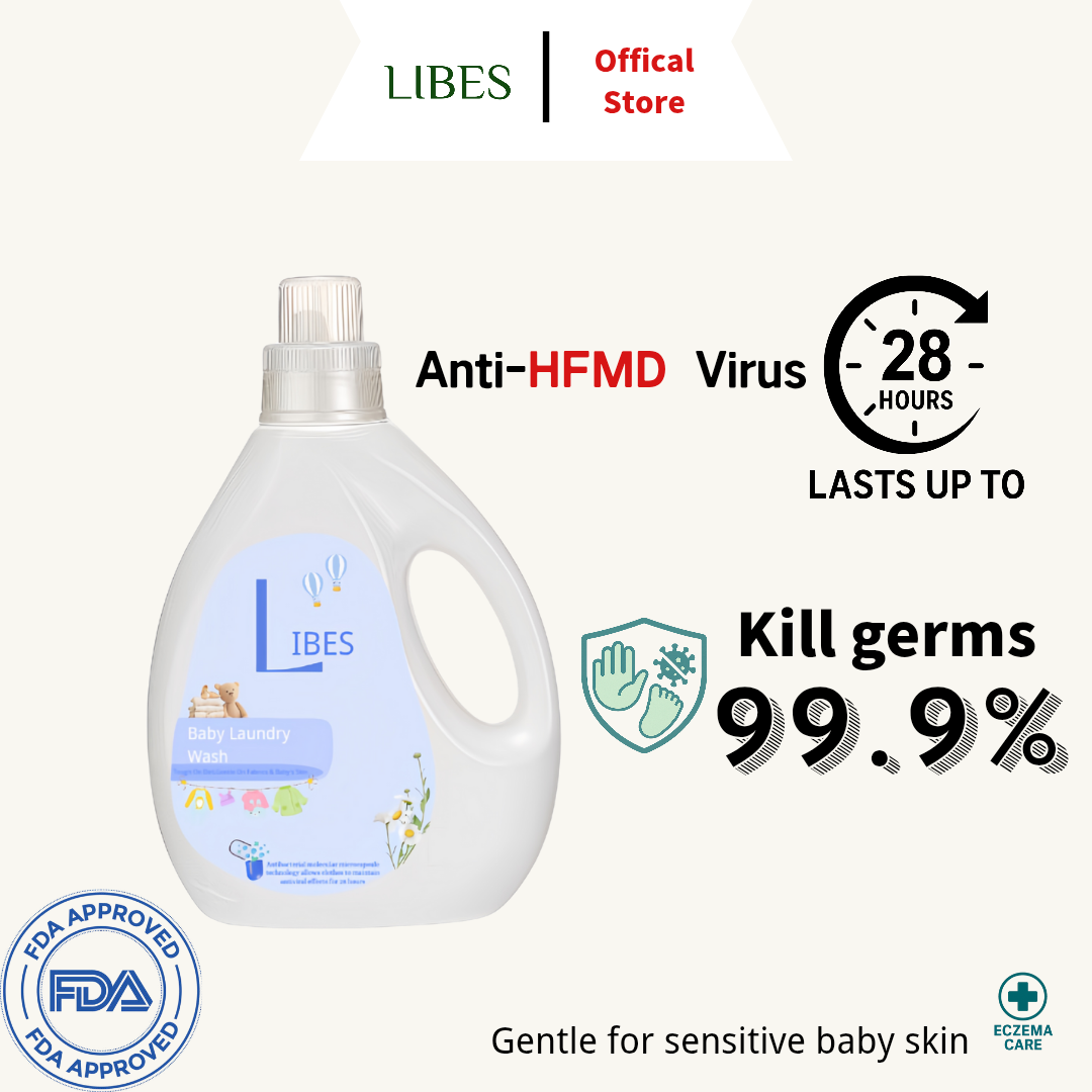 LIBES Anti-HFMD Baby Laundry Detergent