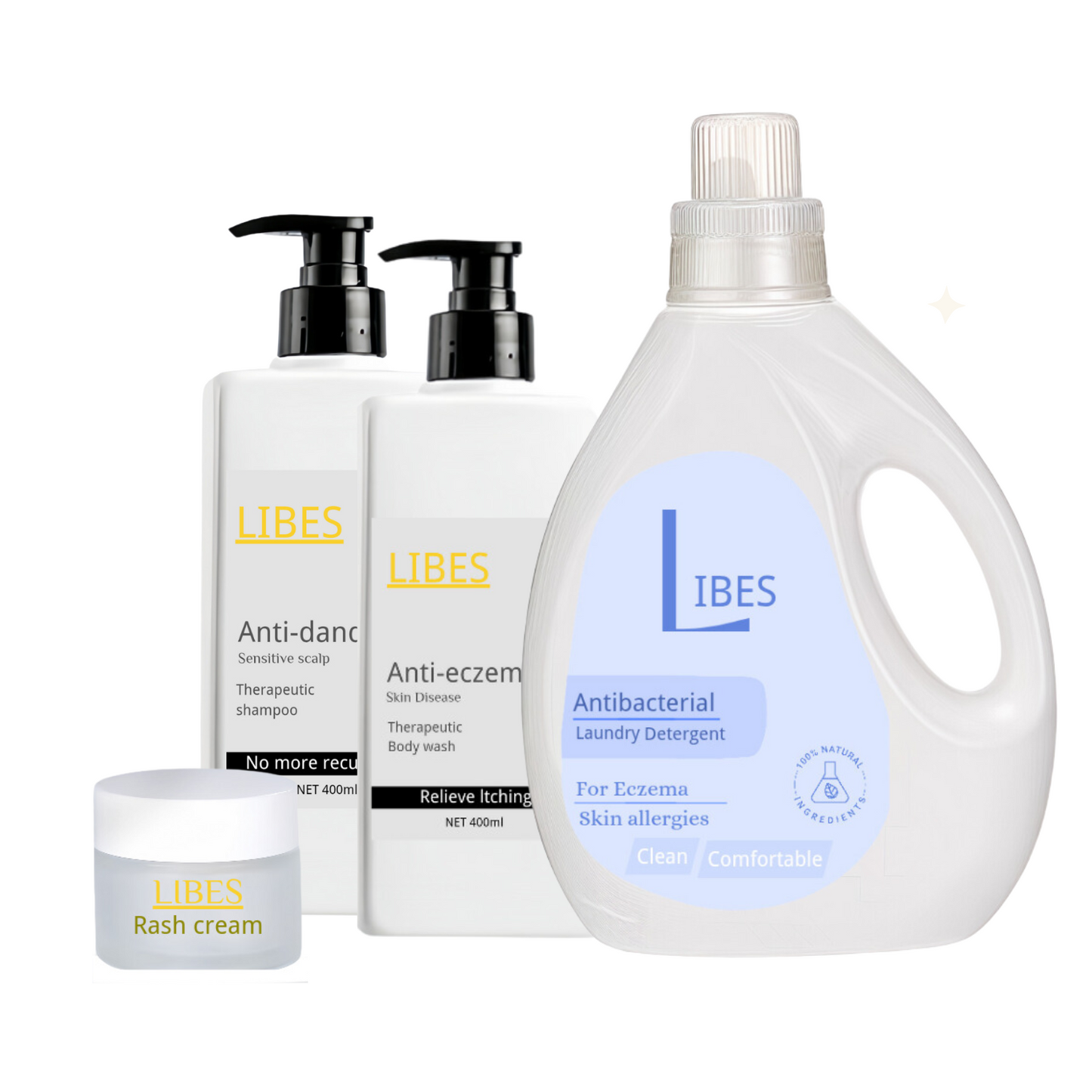 LIBES Aldult Eczema set