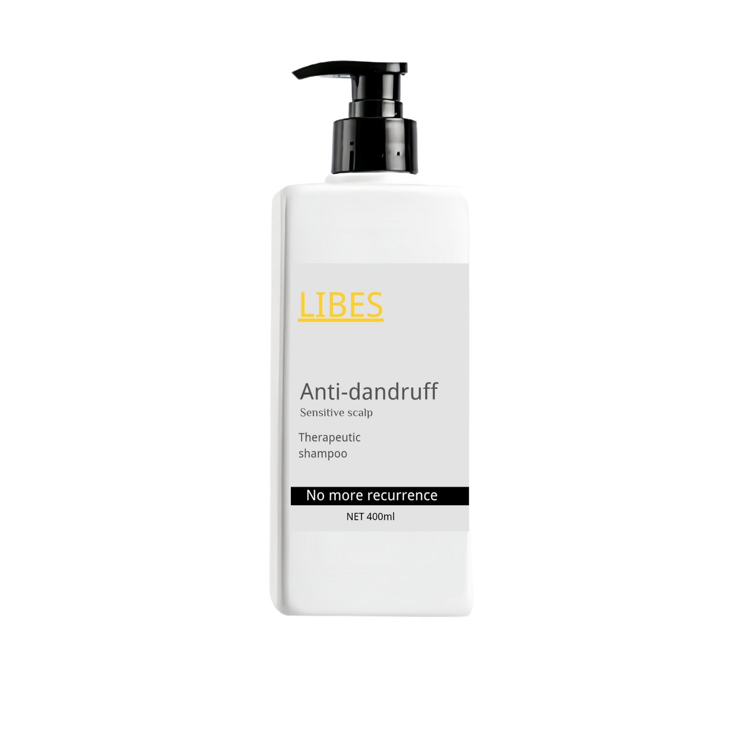 LIBES Anti-dandruff Therapeutic
shampoo